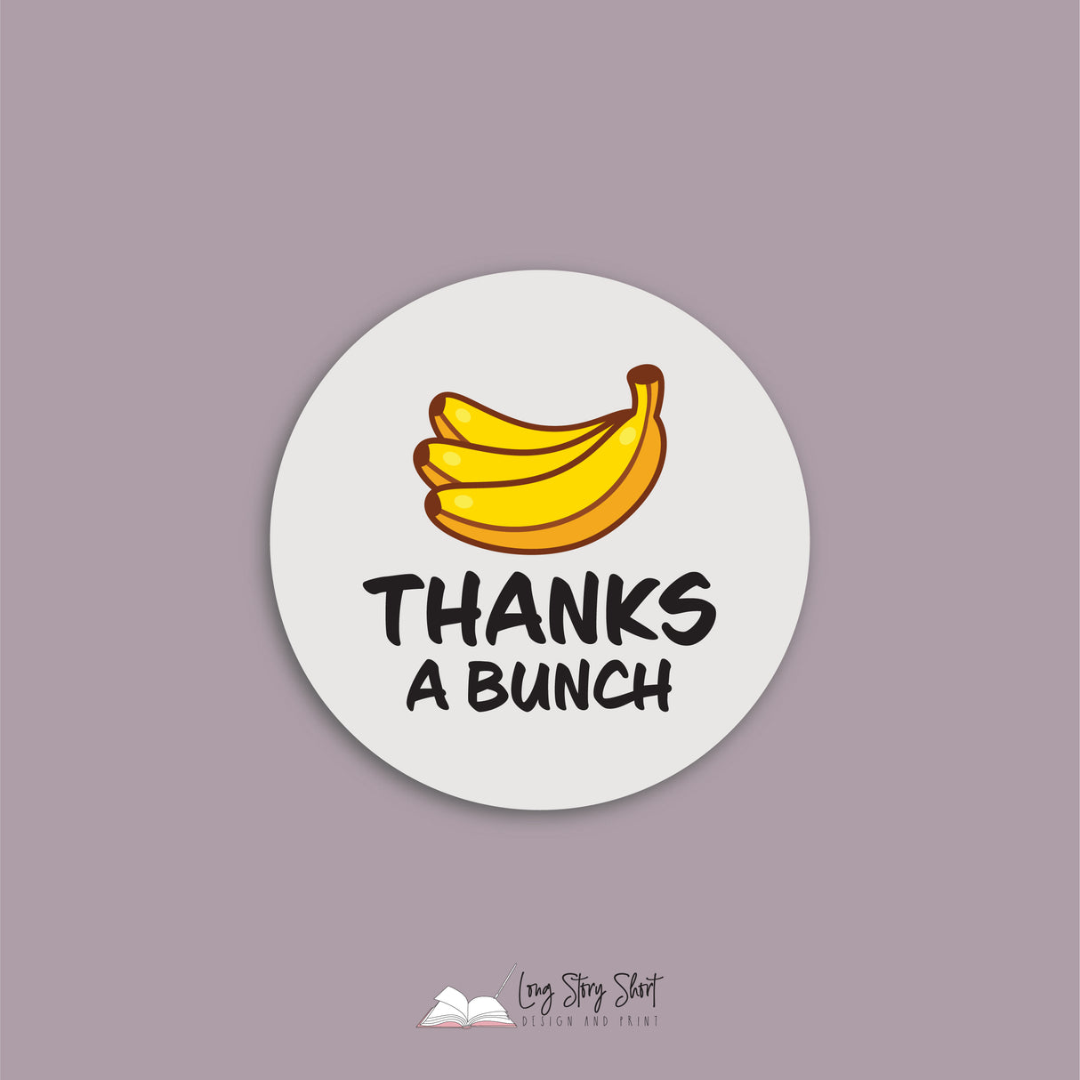 Thanks a Bunch Vinyl Label Pack