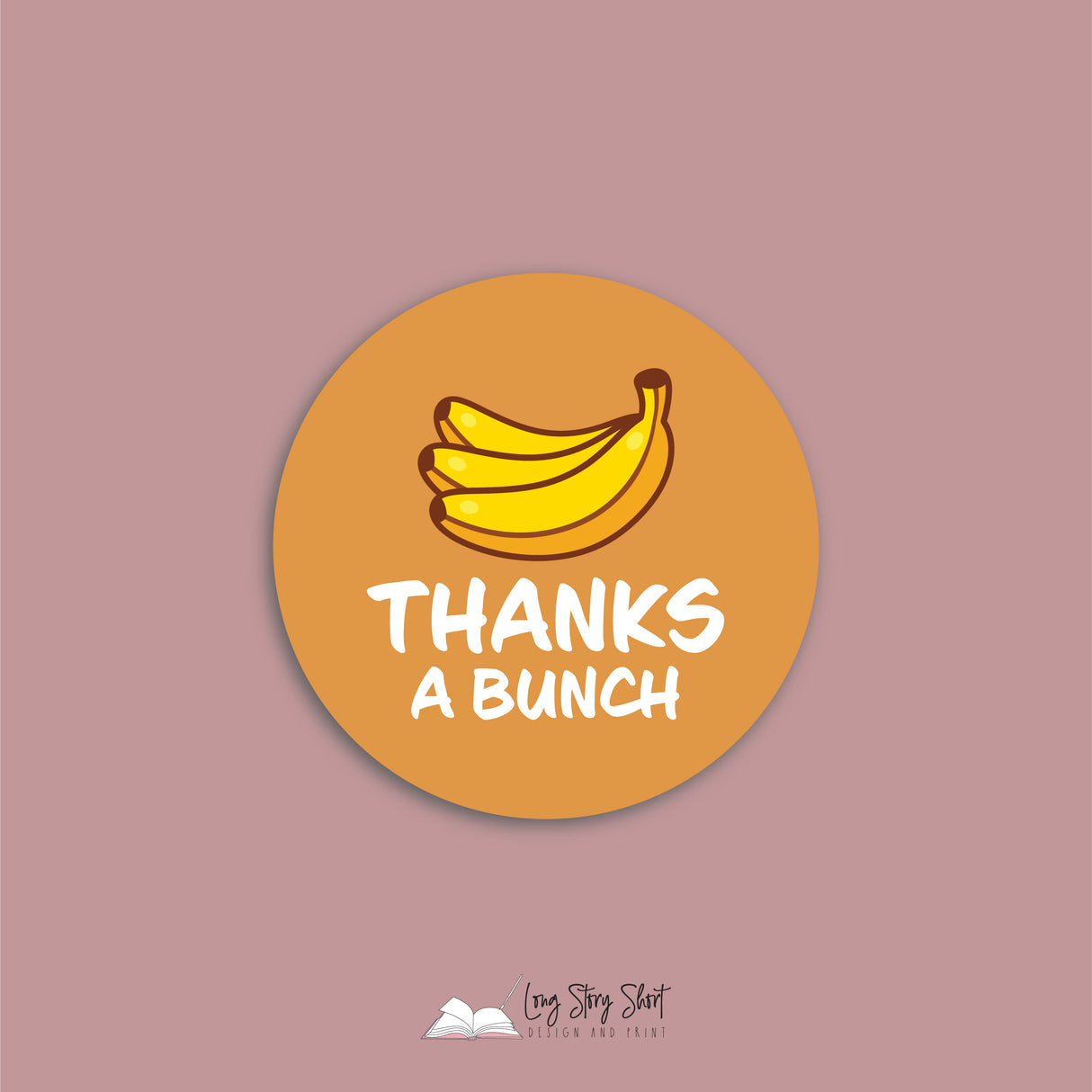 Thanks a Bunch Vinyl Label Pack