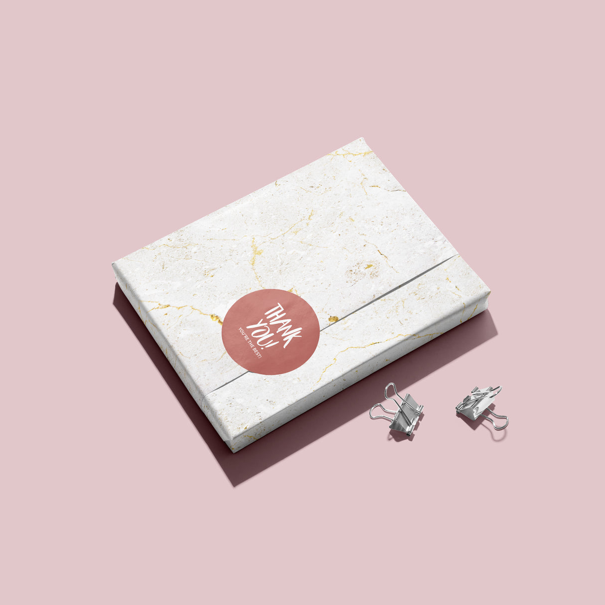 Thank you! You're the Best! Vinyl Label Pack