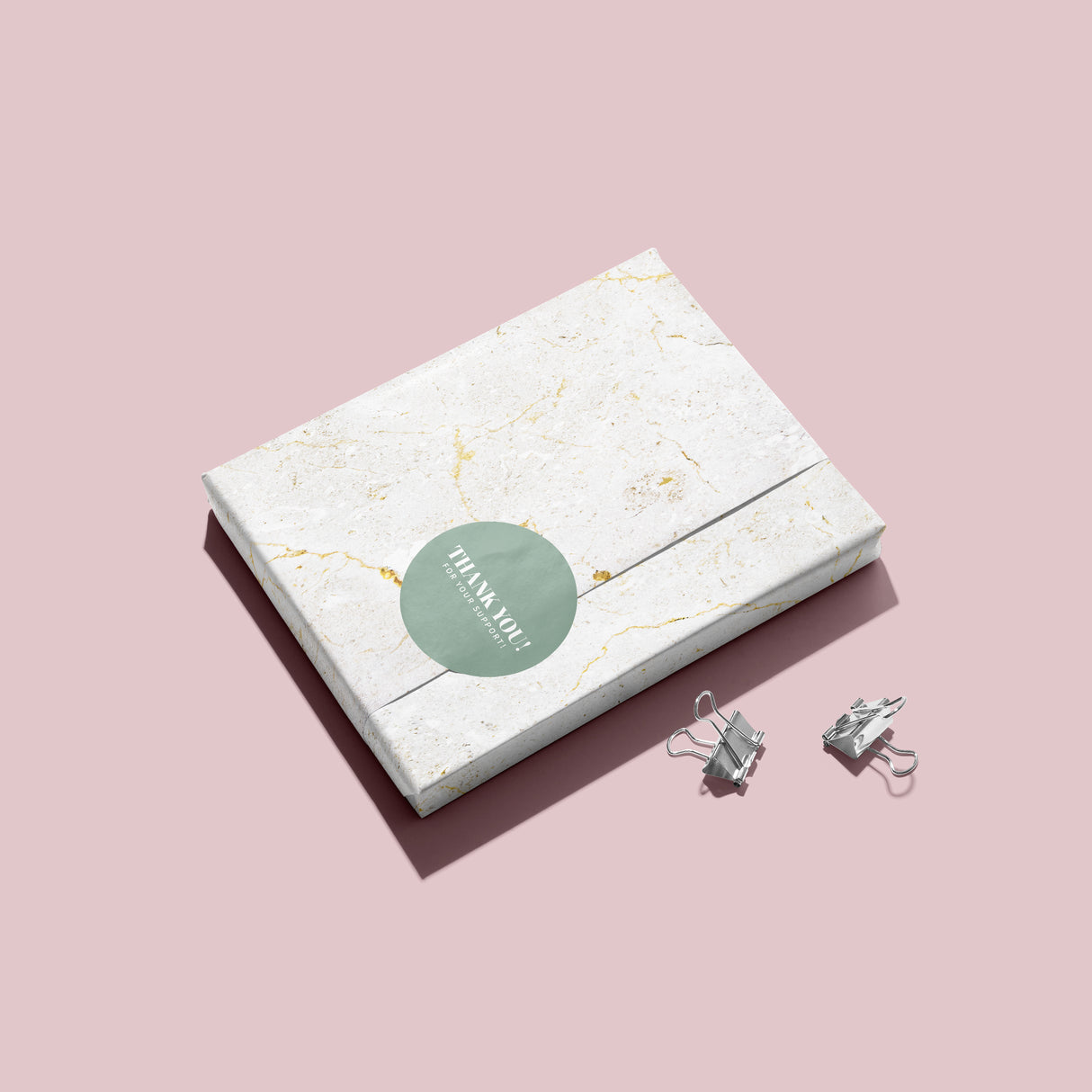 Thank you for your support Vinyl Label Pack