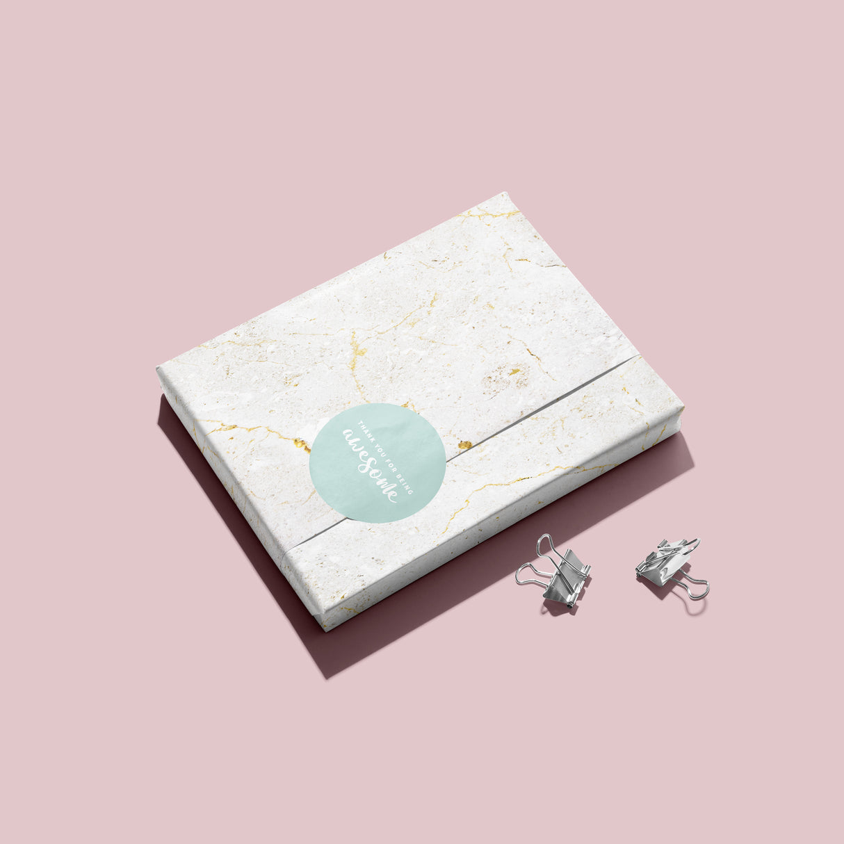 Thank you for being awesome Vinyl Label Pack