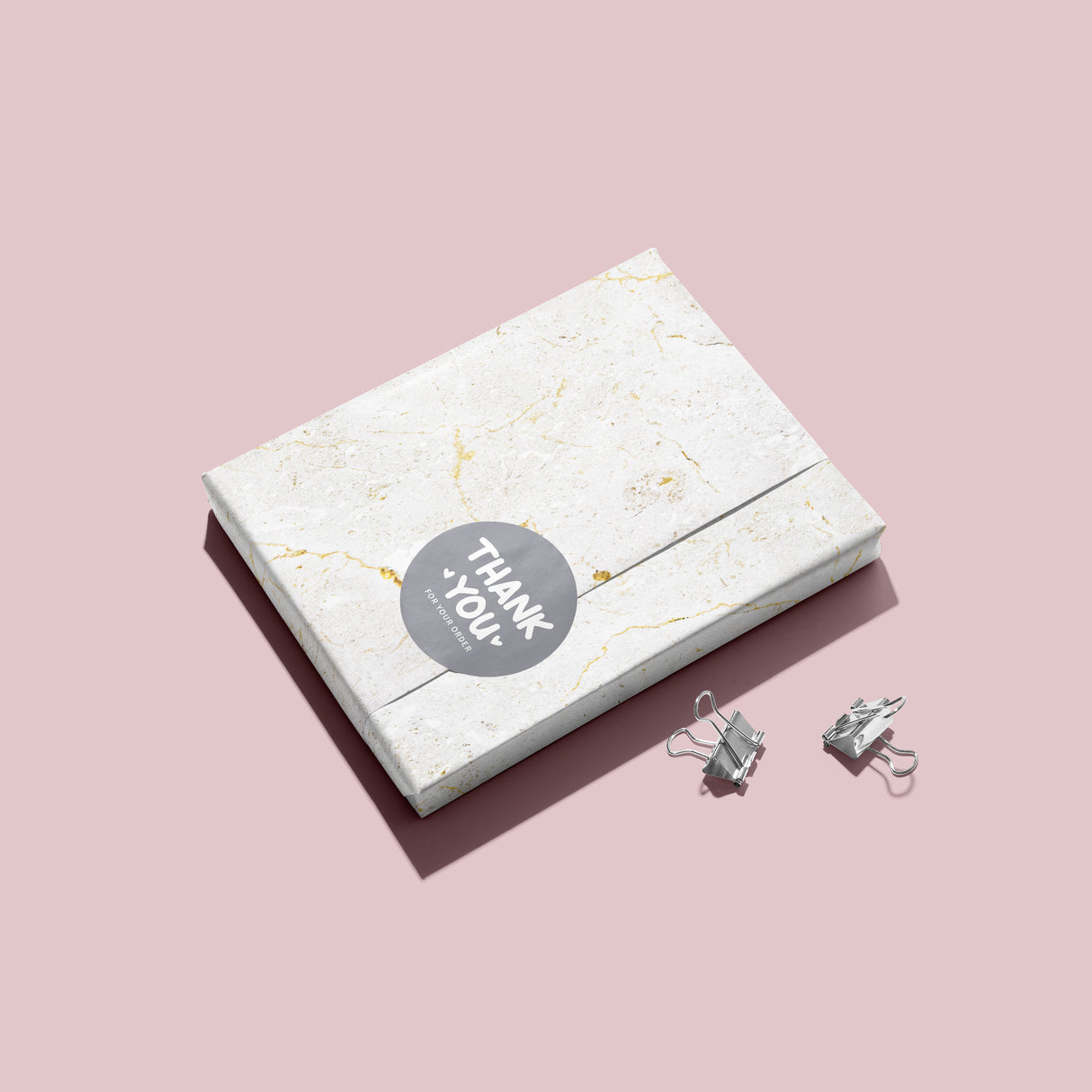 Thank you for your order Vinyl Label Pack