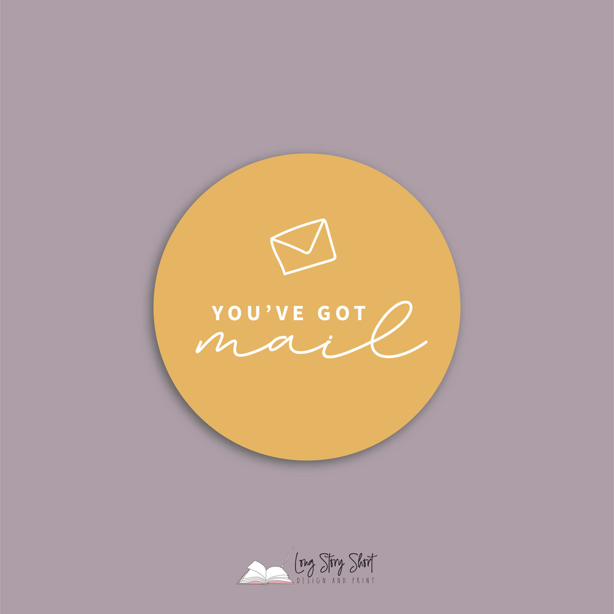 You've got mail Vinyl Label Pack