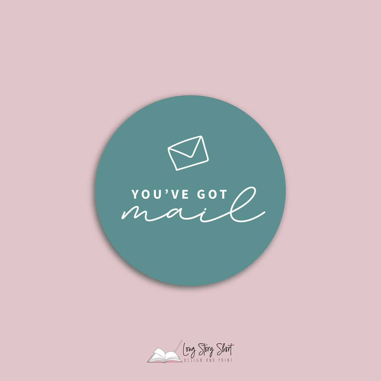 You've got mail Vinyl Label Pack