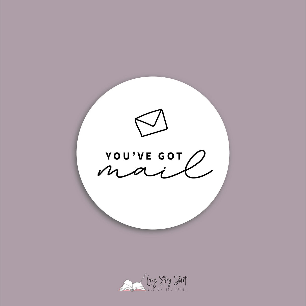 You've got mail Vinyl Label Pack
