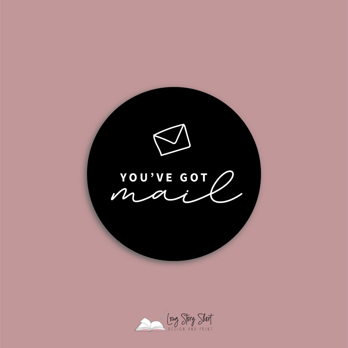 You've got mail Vinyl Label Pack