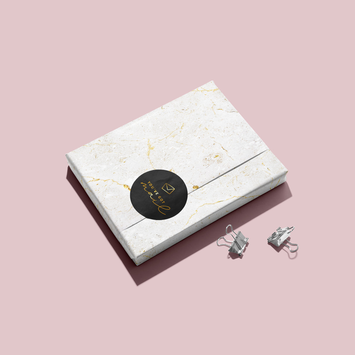 FOILED You've got mail Vinyl Label Pack