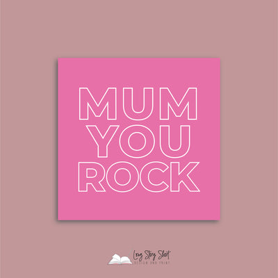 Best Mum Ever Vinyl Label Pack