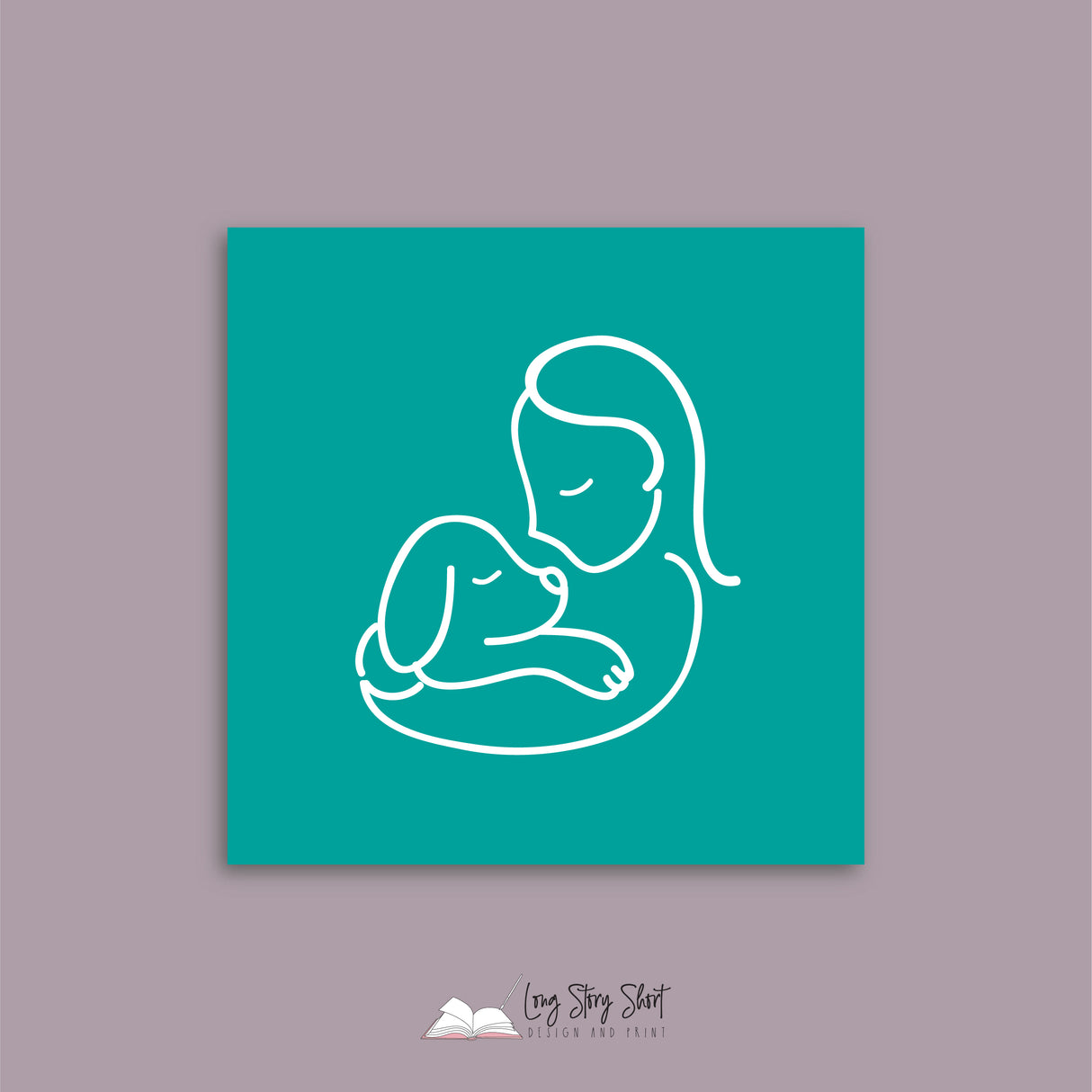 Dog Mum Vinyl Label Pack