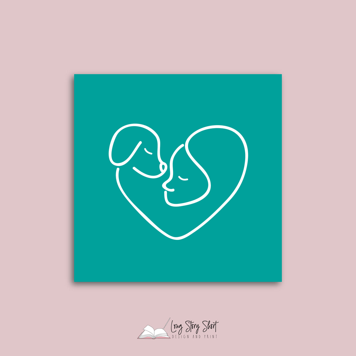 Dog Mum Vinyl Label Pack