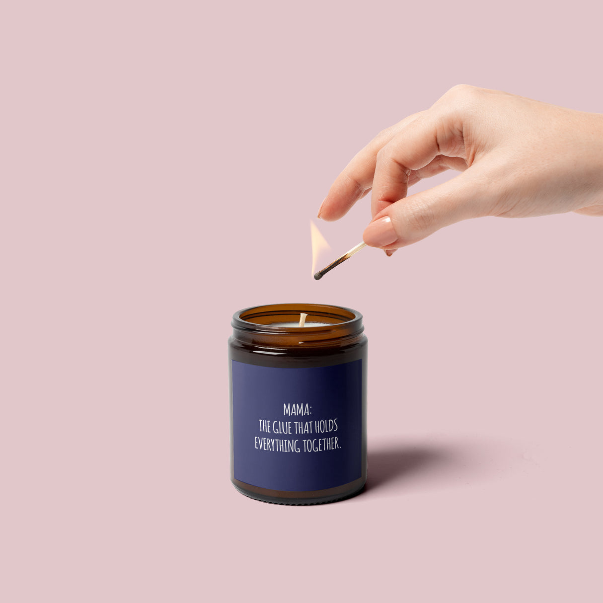 Mama The Glue that holds everything together Vinyl Label Pack