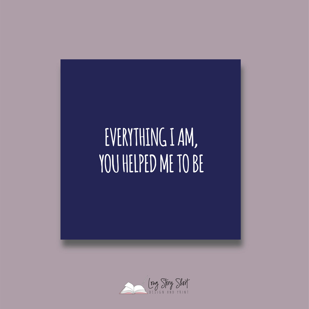 Mama The Glue that holds everything together Vinyl Label Pack