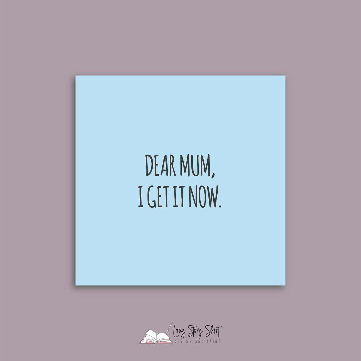 Mum A title just above queen Vinyl Label Pack