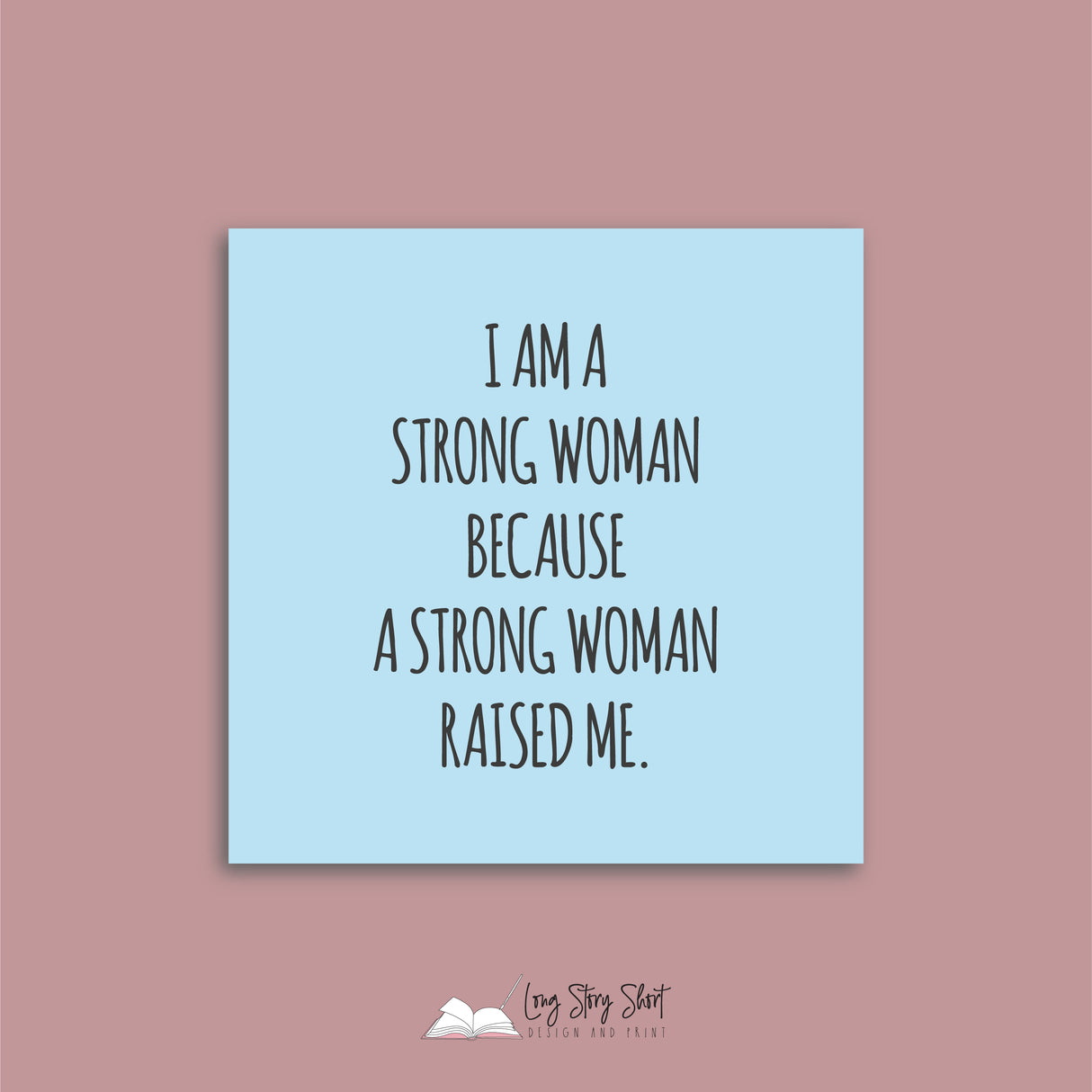 Mum A title just above queen Vinyl Label Pack