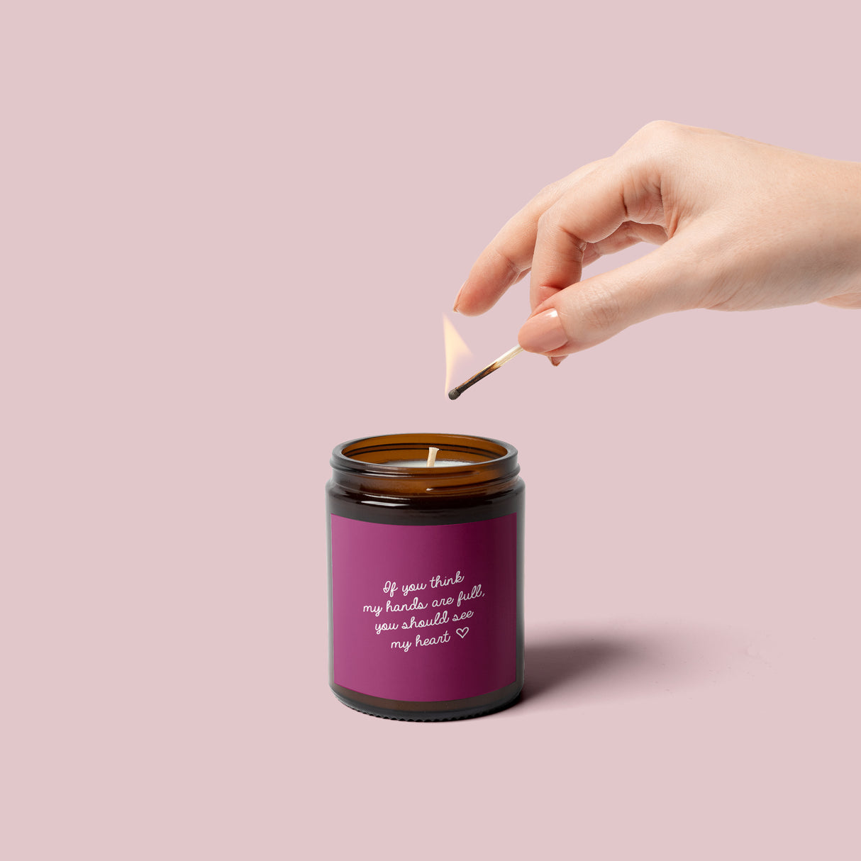 If you think my hands are full Vinyl Label Pack