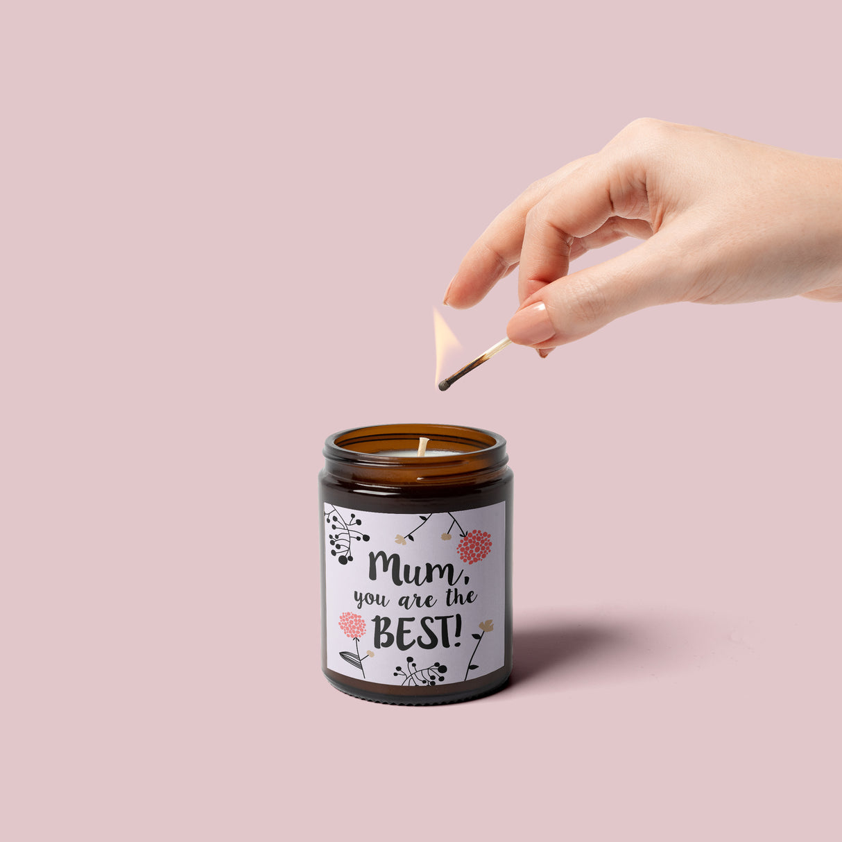 Mum you are the best! Vinyl Label Pack