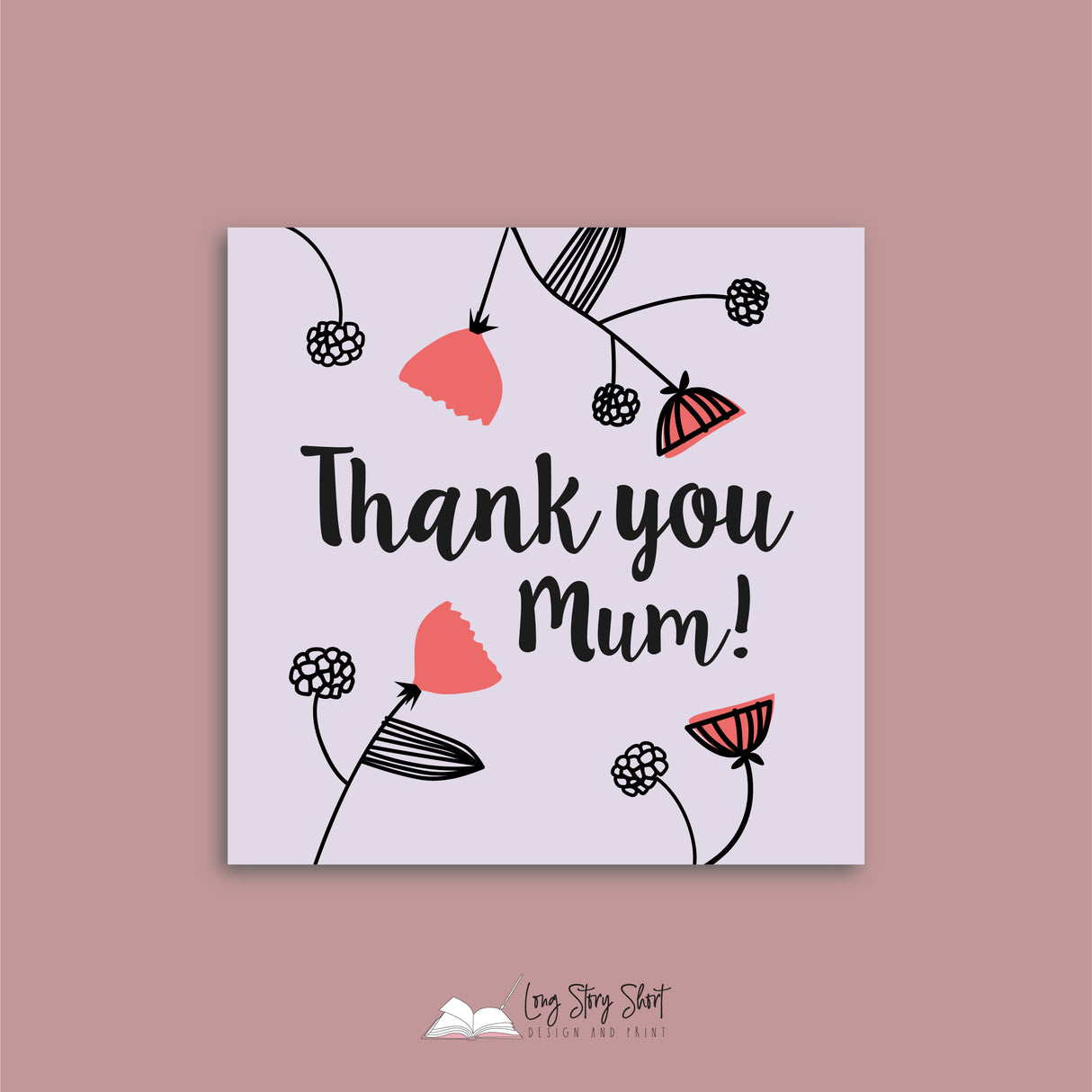 Mum you are the best! Vinyl Label Pack