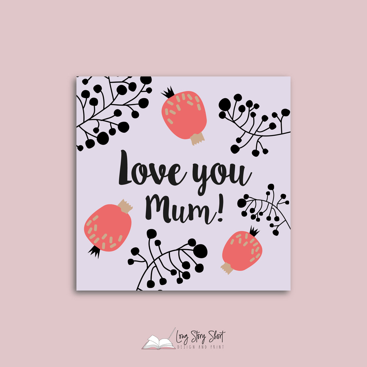 Mum you are the best! Vinyl Label Pack