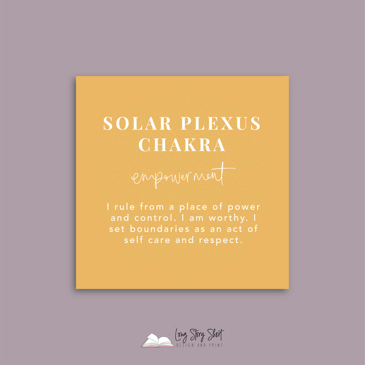 Chakra Vinyl Label Pack