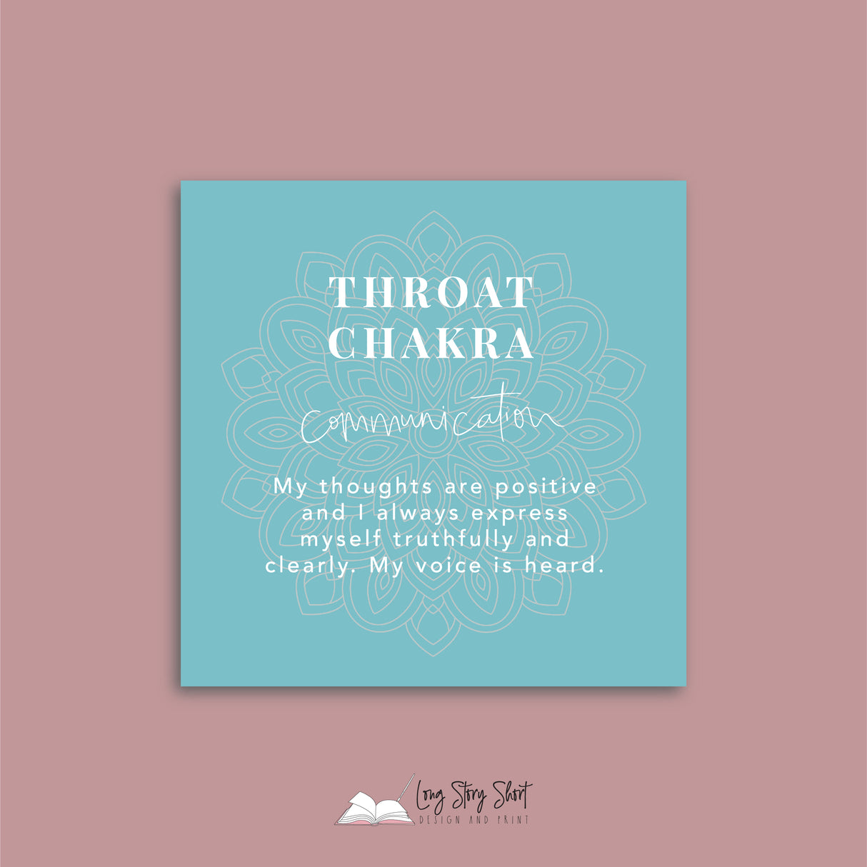 Chakra Vinyl Label Pack