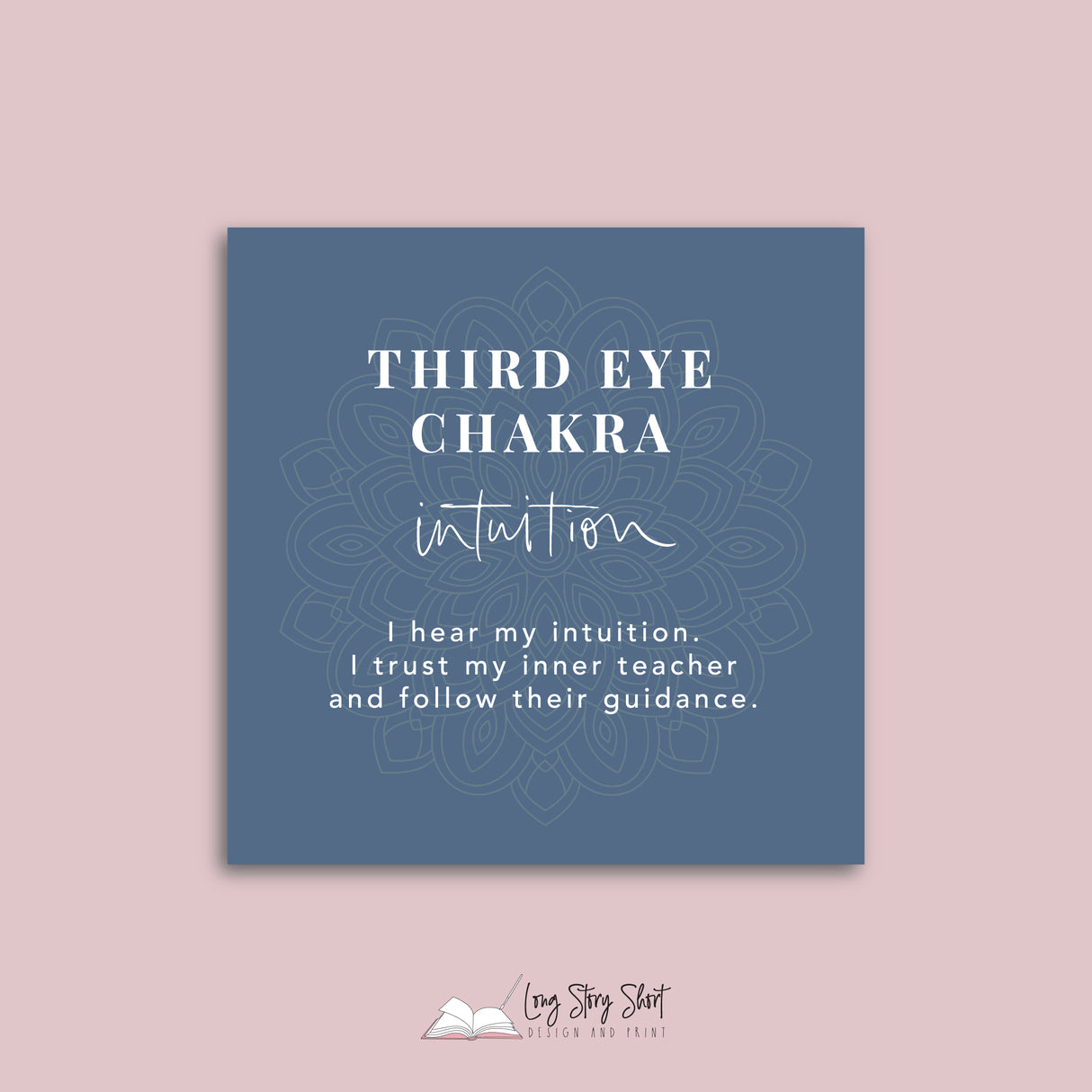 Chakra Vinyl Label Pack