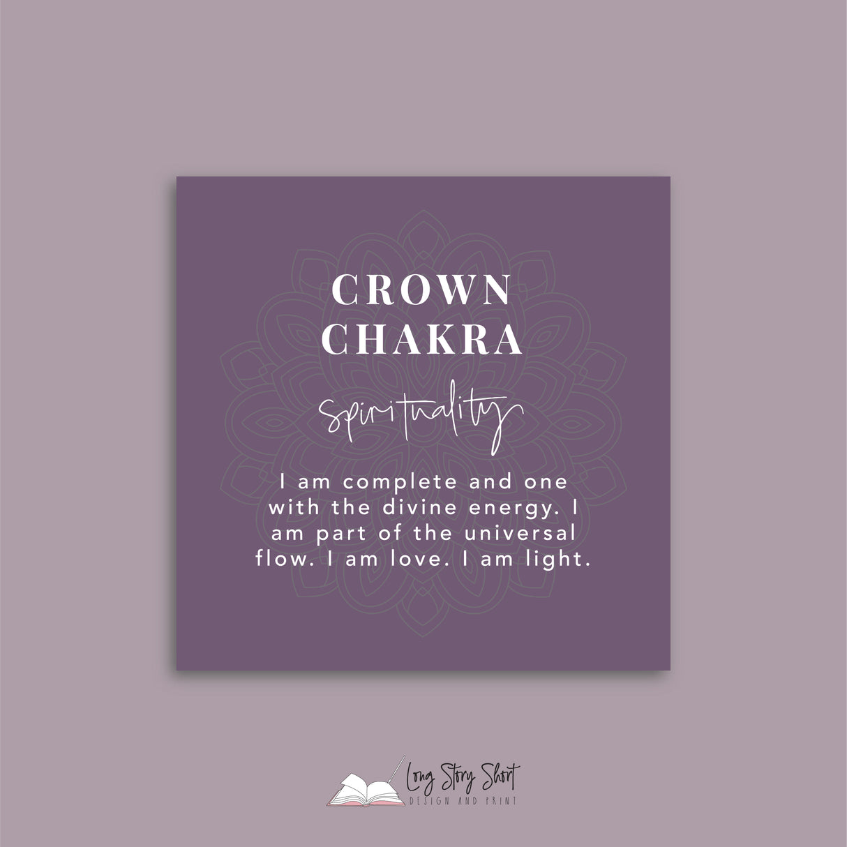 Chakra Vinyl Label Pack