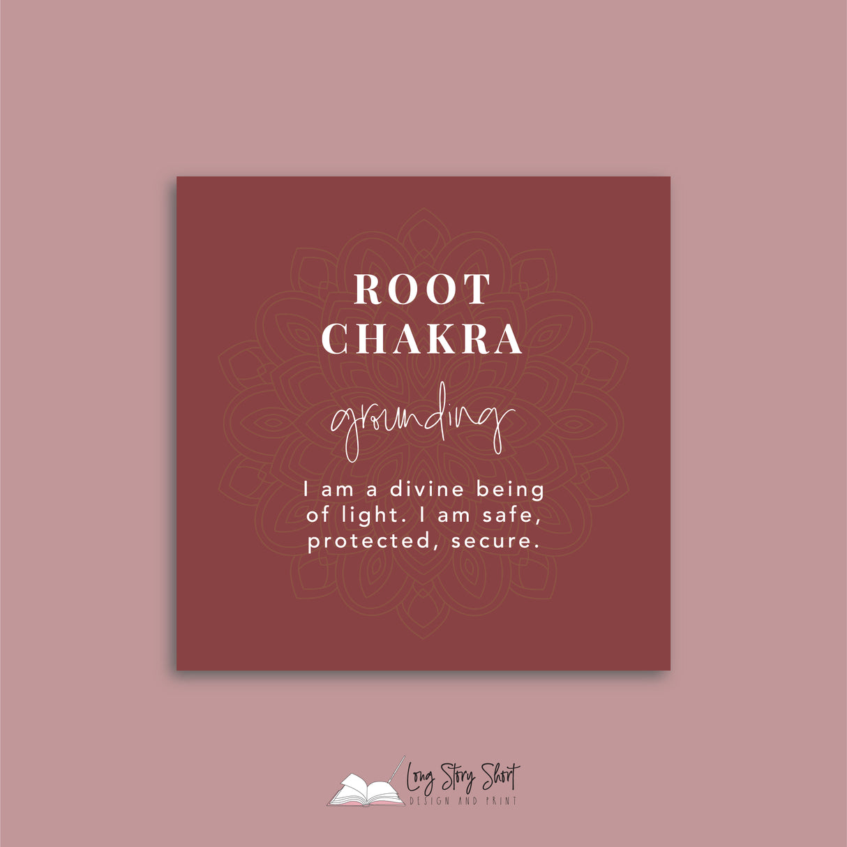 Chakra Vinyl Label Pack