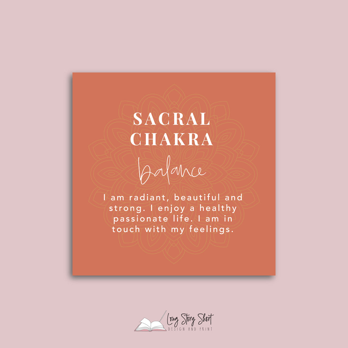 Chakra Vinyl Label Pack