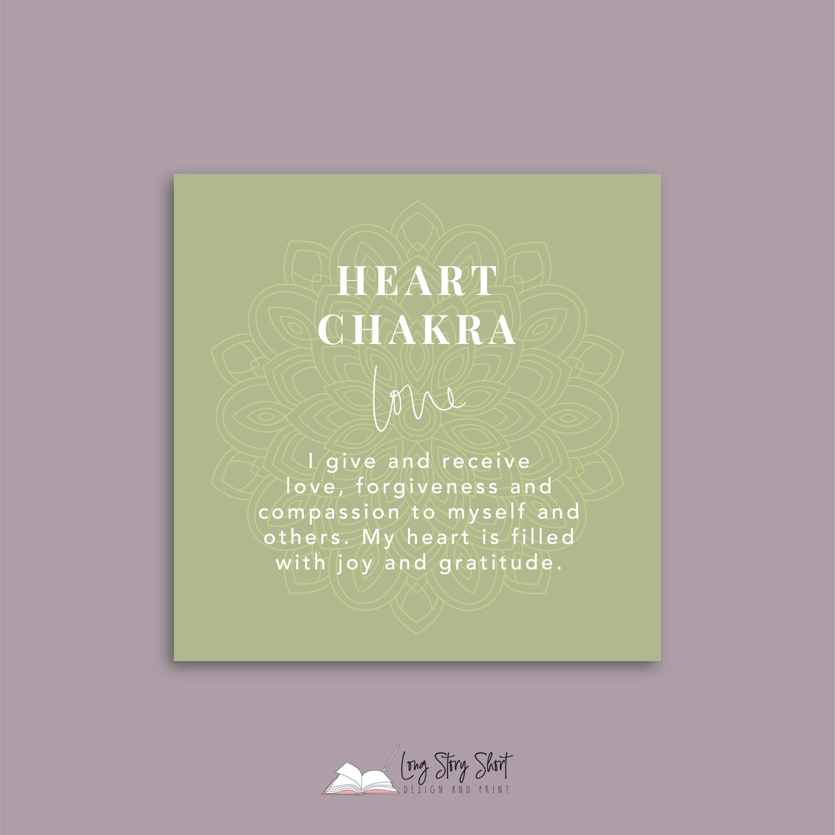 Chakra Vinyl Label Pack