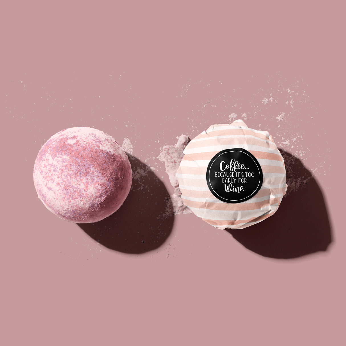 The Black Coffee Edition Round Vinyl Label Pack