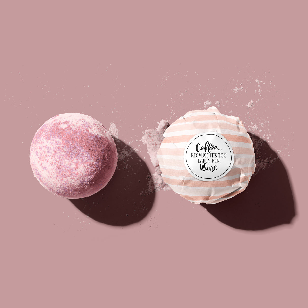 The White Coffee Edition Round Vinyl Label Pack