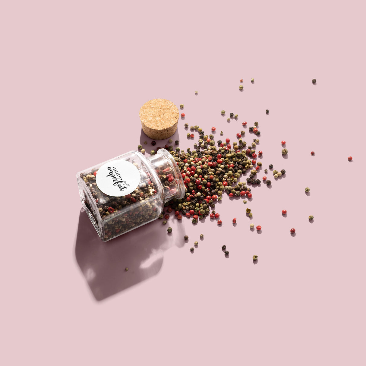 Perfectly imperfect White Vinyl Label Pack