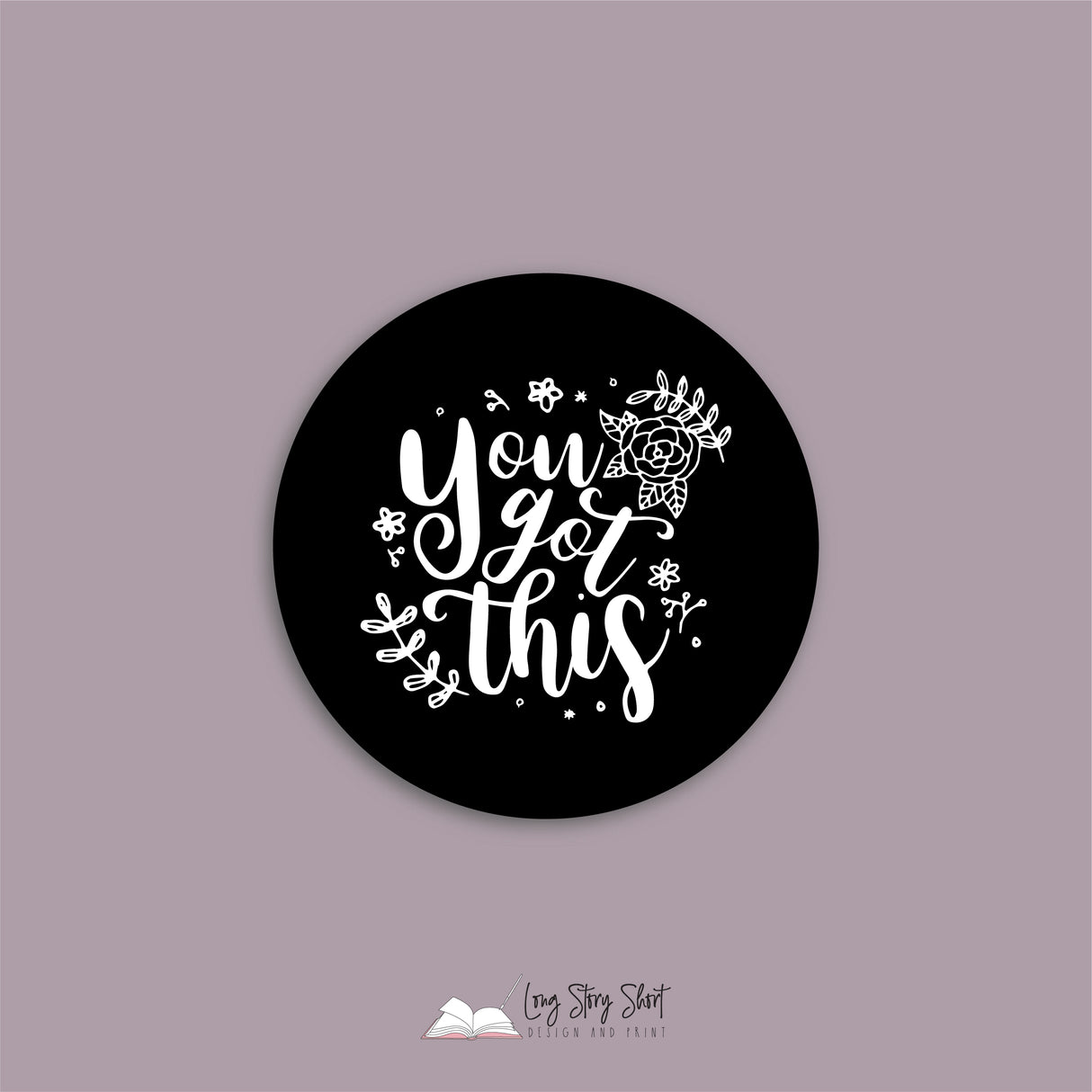 You got this Black Vinyl Label Pack