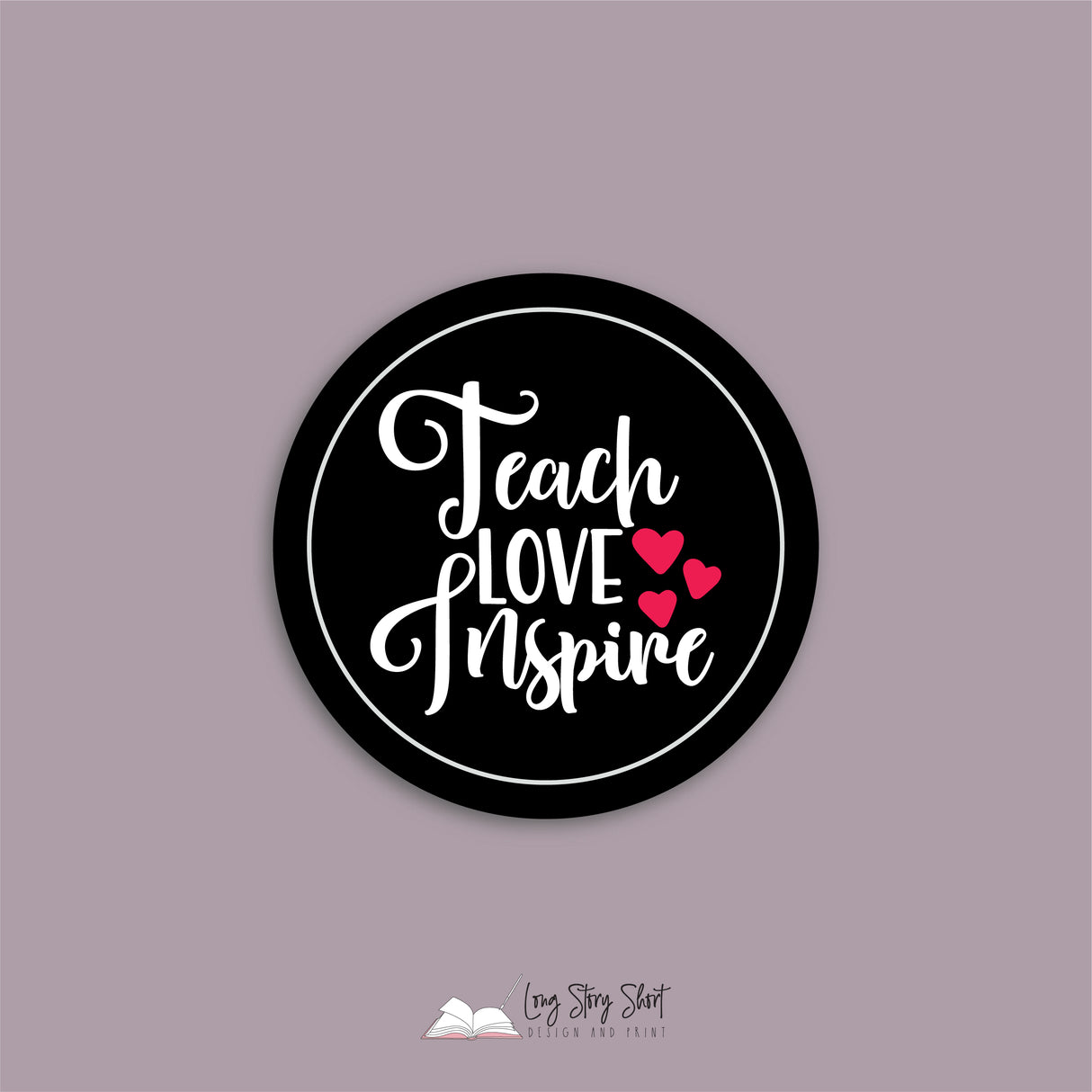 Black Teacher Thank You Round Vinyl Label Pack Matte/Gloss
