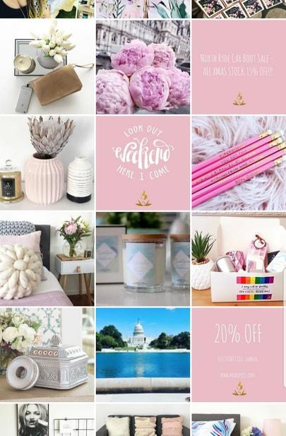 Social Media Template Squares