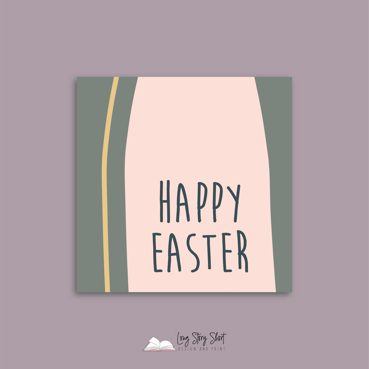 Follow the Bunny Vinyl Label Pack (Square) Matte/Gloss