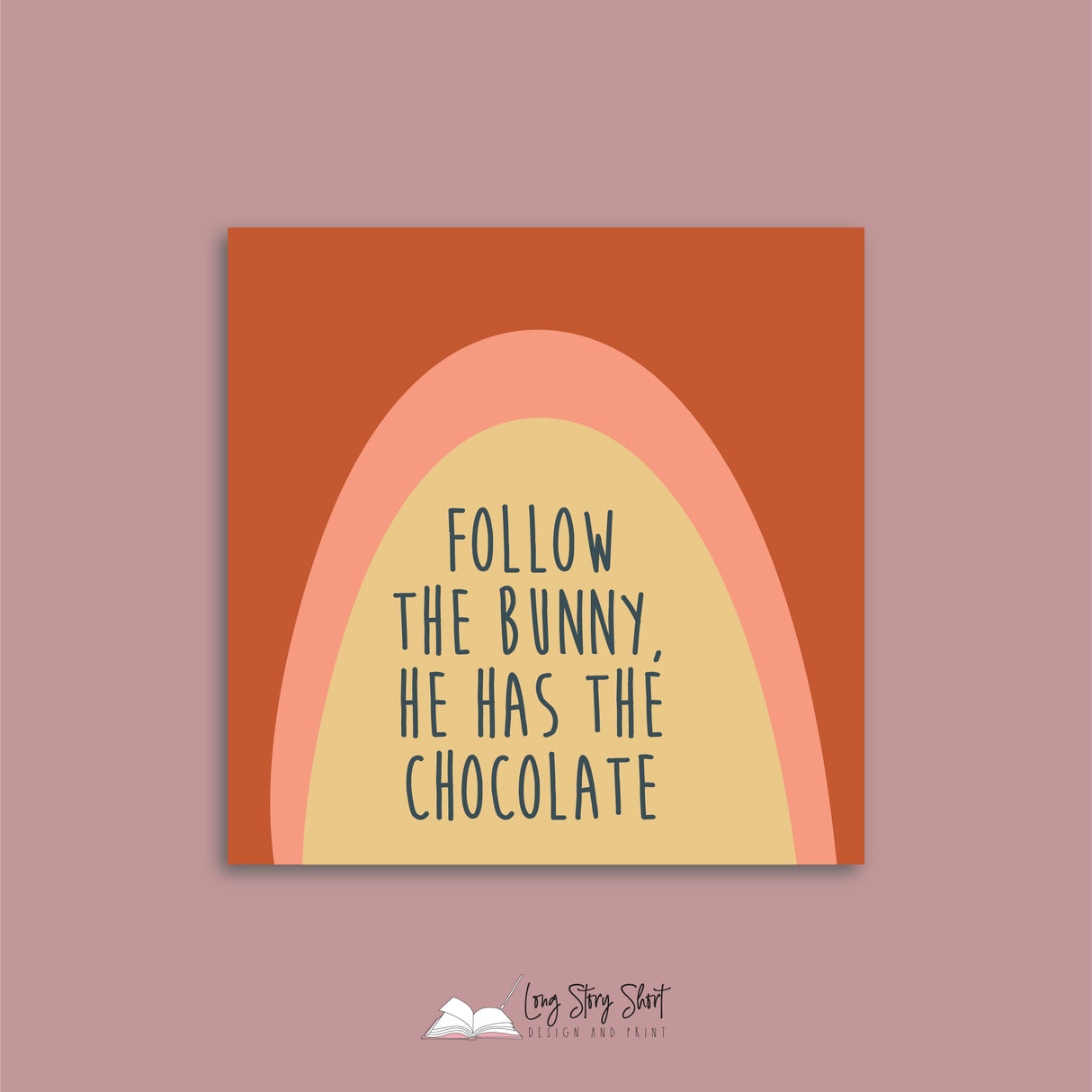 Follow the Bunny Vinyl Label Pack (Square) Matte/Gloss