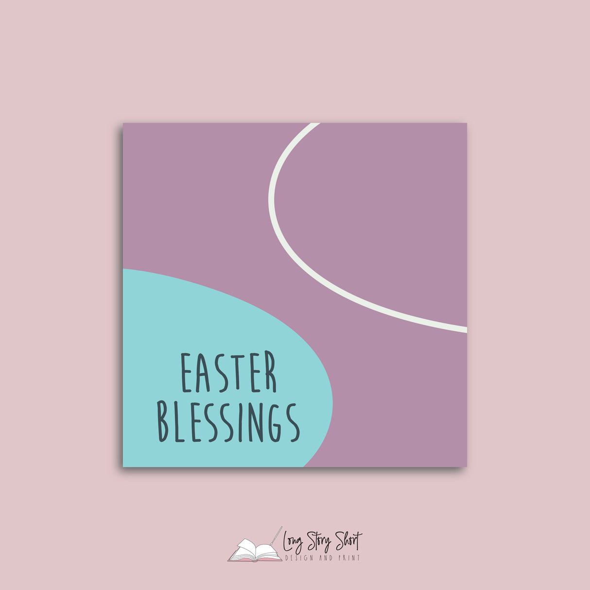 Follow the Bunny Vinyl Label Pack (Square) Matte/Gloss