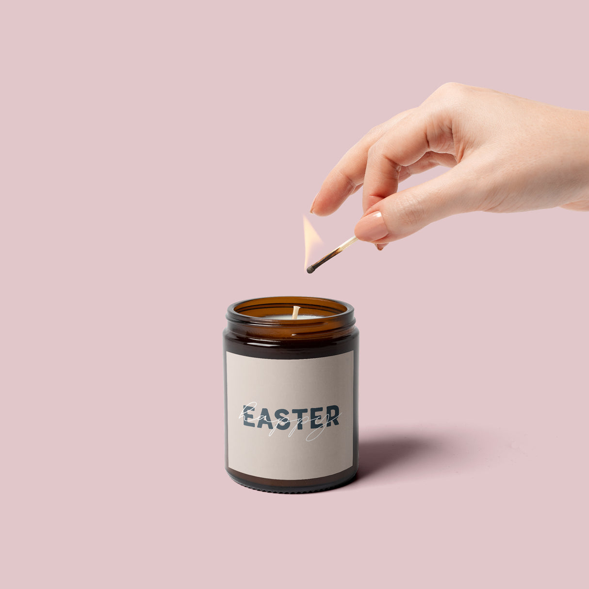 Happy Easter Vinyl Label Pack Square Matte/Gloss