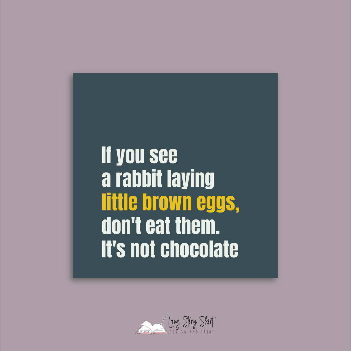 May your easter be filled with joy Vinyl Label Pack Square Matte/Gloss