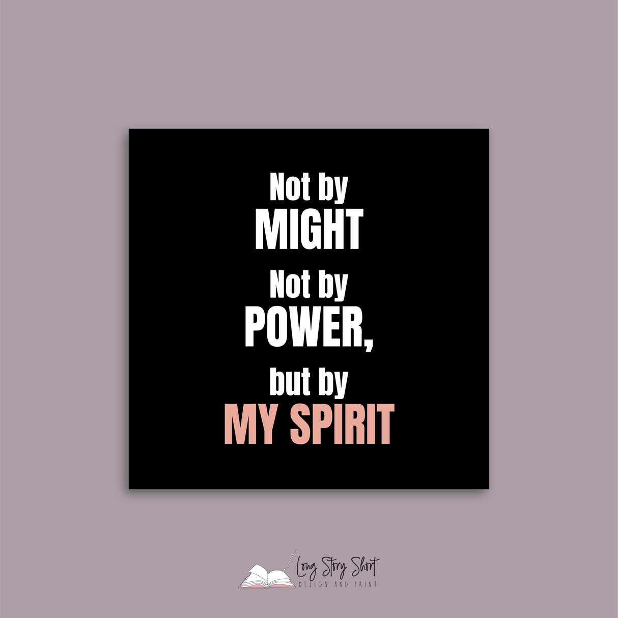 My Spirit Christmas Vinyl Label Pack Square Matte/Gloss