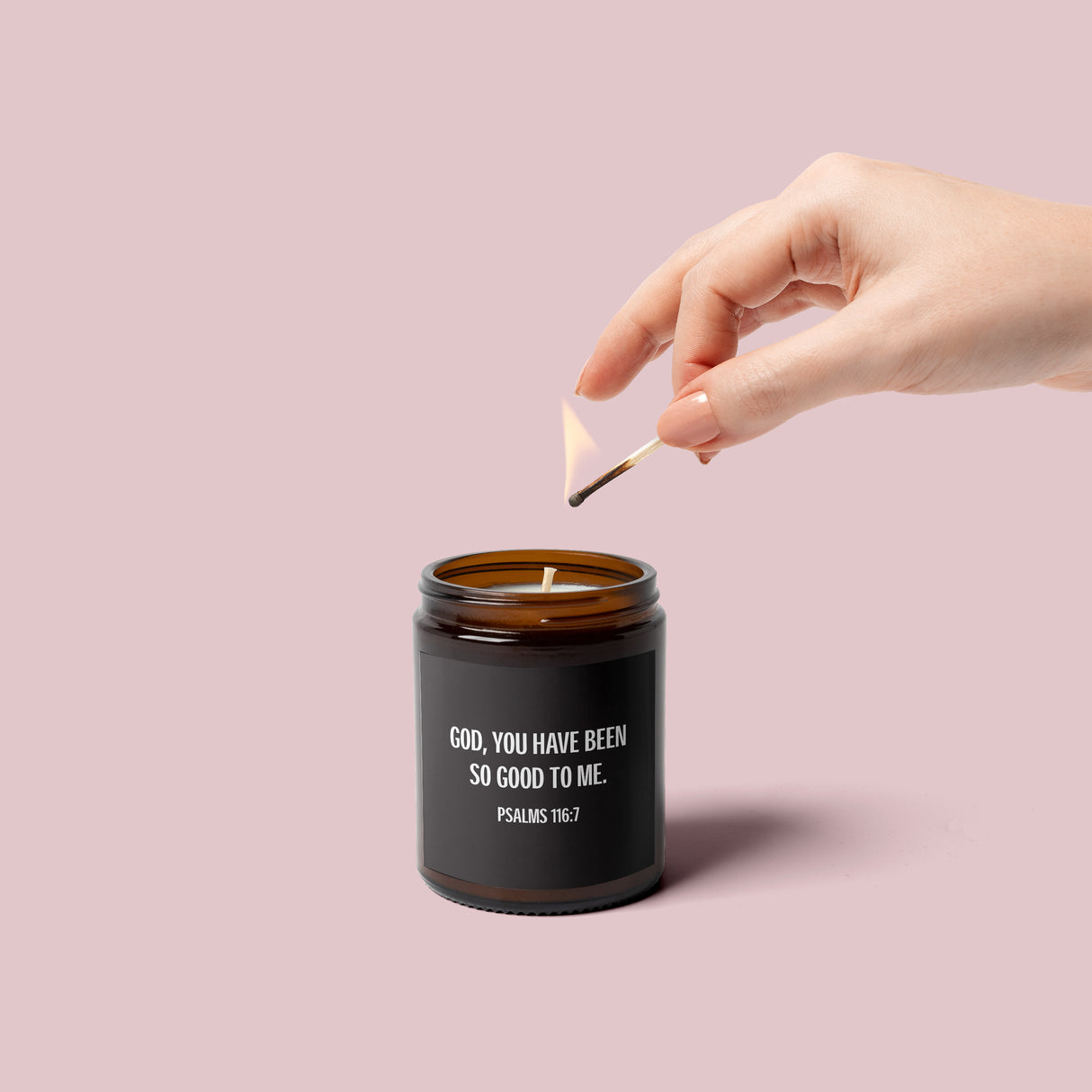 God, you have been so good to me Vinyl Label Pack Square Matte/Gloss