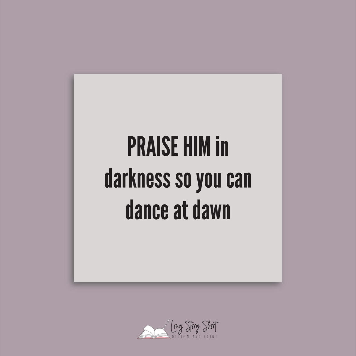 God is GOOD Vinyl Label Pack