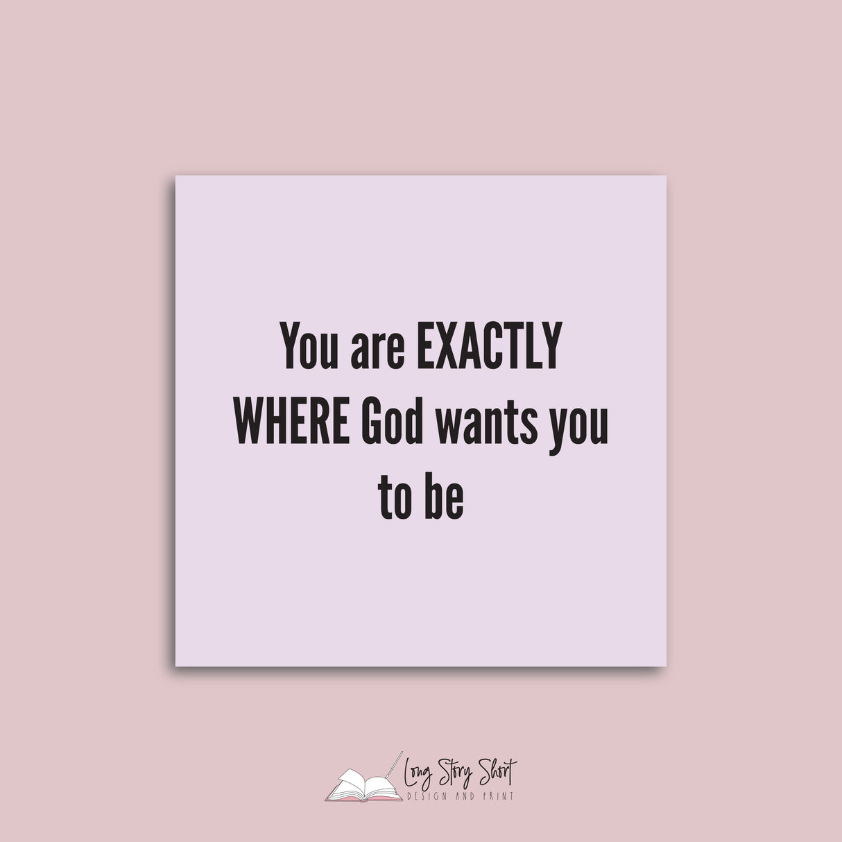 God is GOOD Vinyl Label Pack