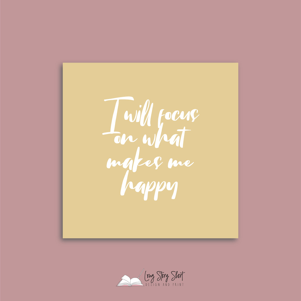 Make yourself a priority Vinyl Label Pack