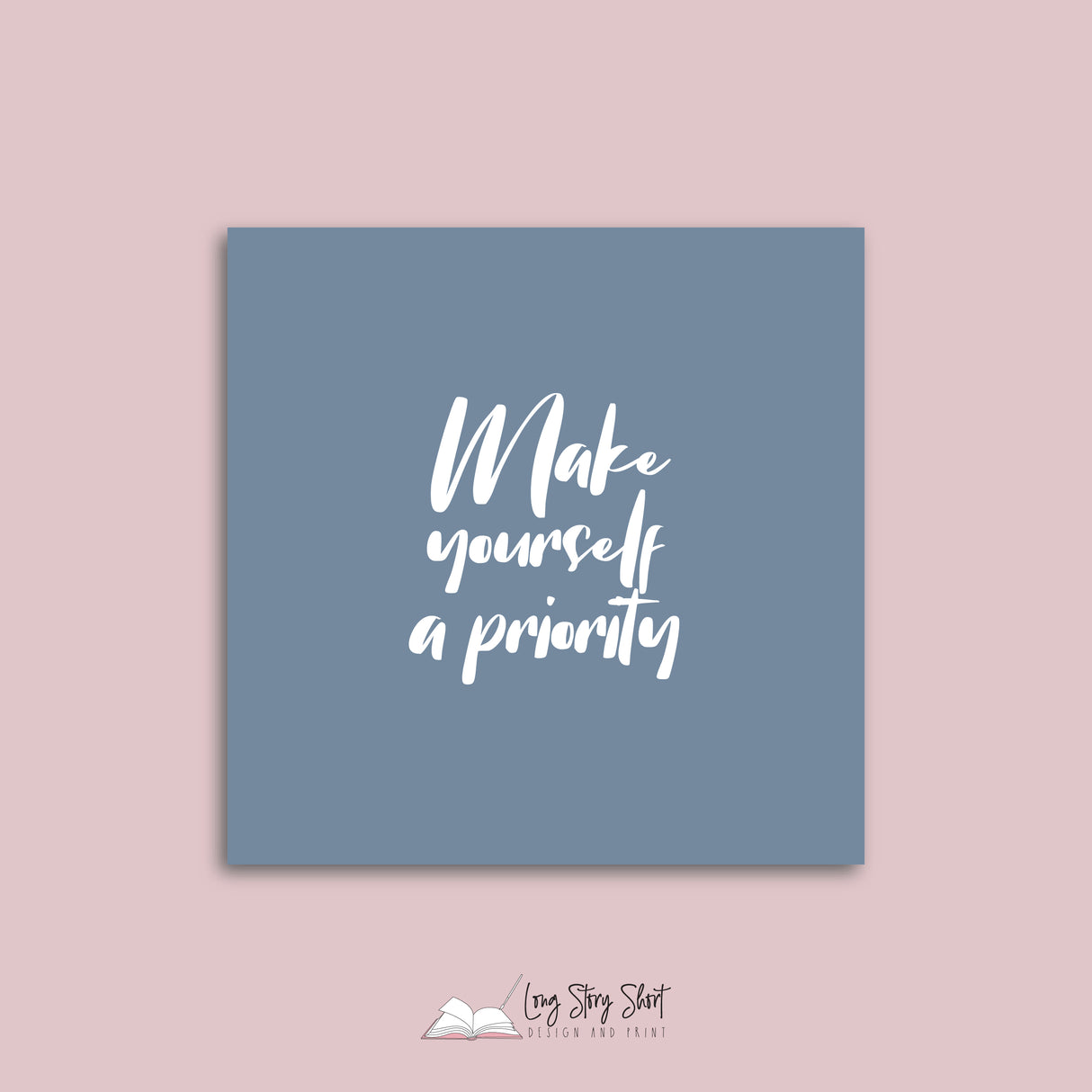 Make yourself a priority Vinyl Label Pack