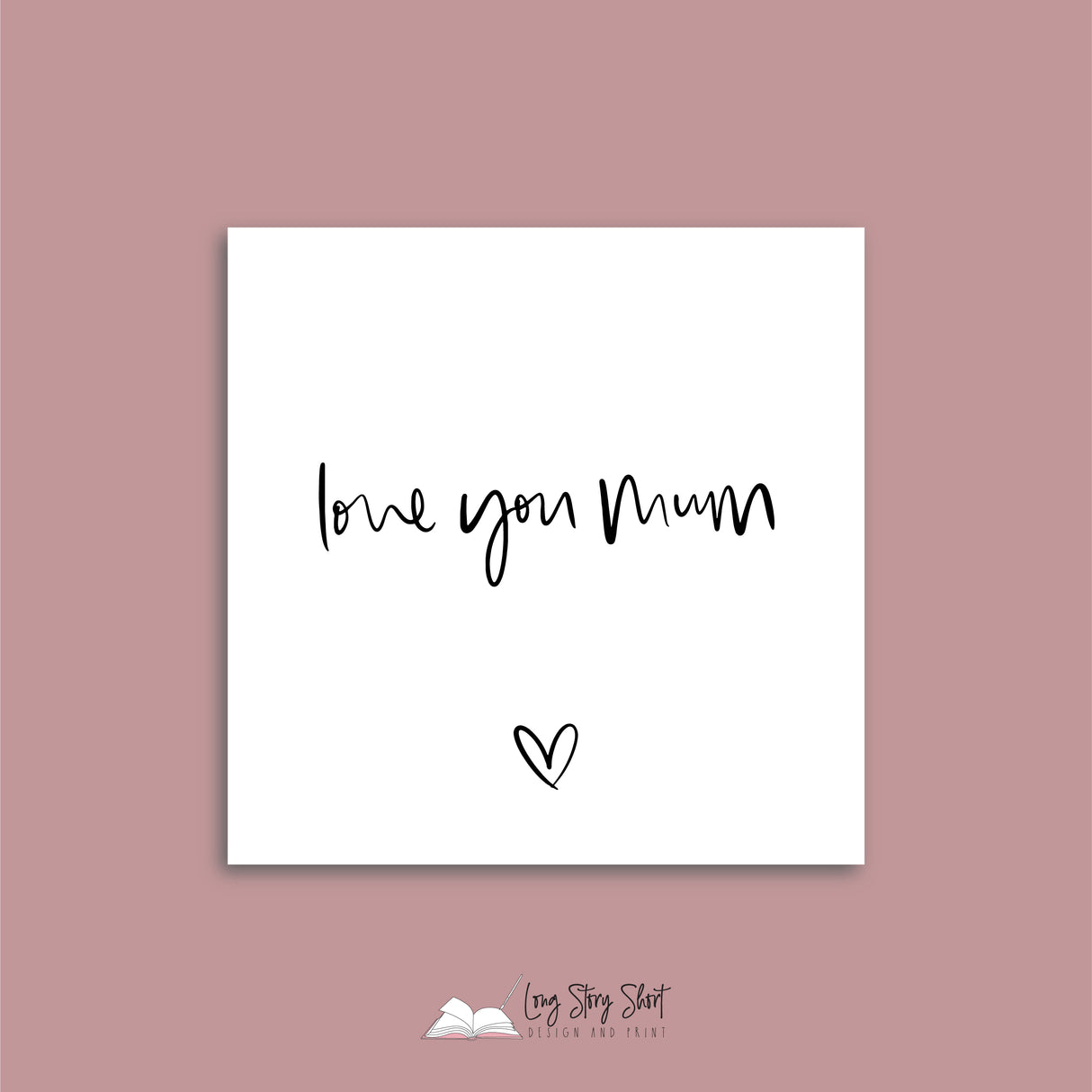 The Quote Collection in Rose Gold Mothers Day Vinyl Label Pack