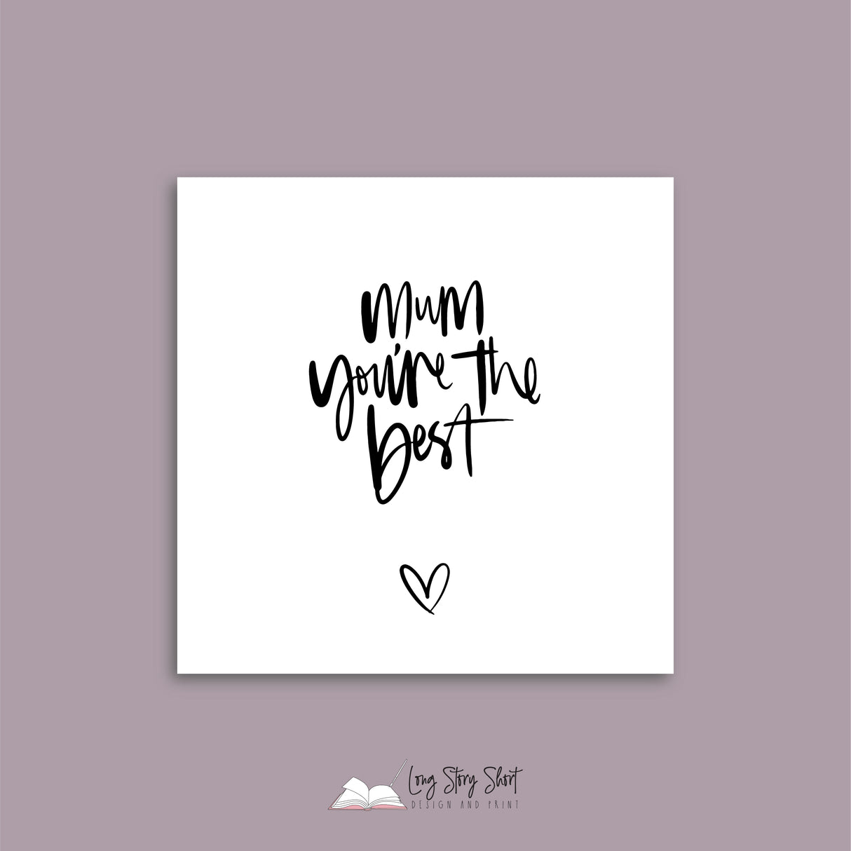 The Quote Collection in Rose Gold Mothers Day Vinyl Label Pack