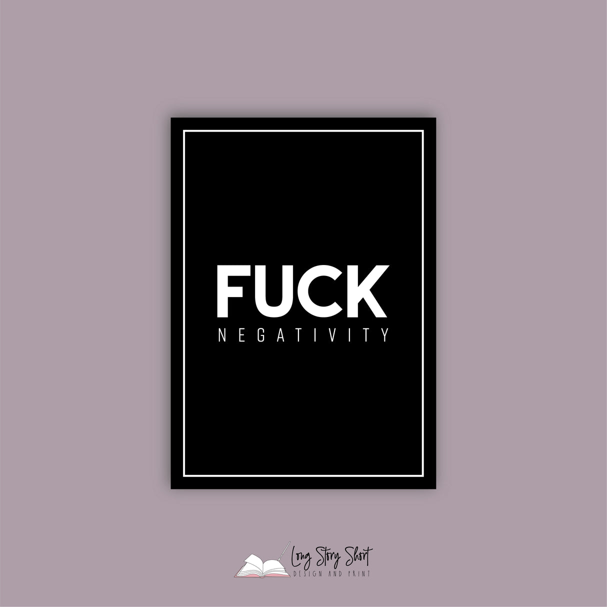 Rectangle Black Naughty 1 Vinyl Label Pack