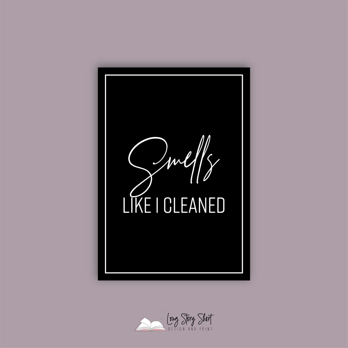 Rectangle Black Naughty 3 Vinyl Label Pack